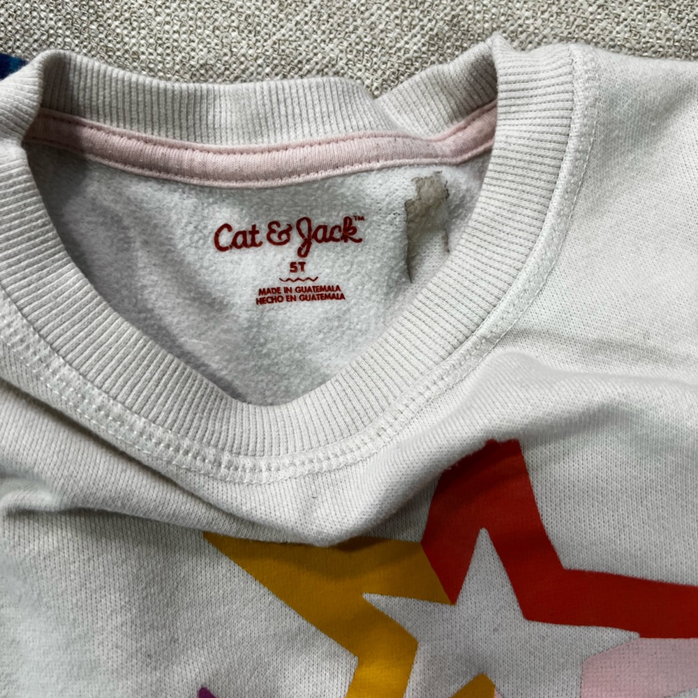 Colorful Star and Geometric Pattern Kids Sweater Bundle - Picture 6 of 6